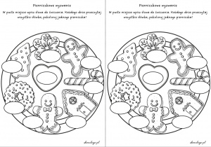 Świąteczne zadanie z piernikami