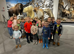 Wycieczka do Muzeum Przyrody Uniwersytetu Łódzkiego