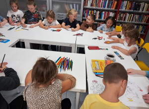 W bibliotece grupa III