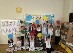 Dzień kropki w grupie Ii