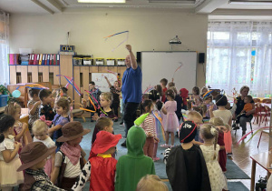 Tańce i zabawy na balu