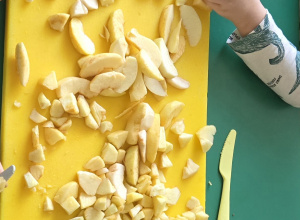 Dżem jabłkowy w grupie III