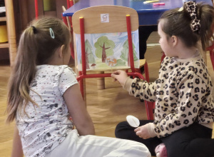 Jesienny teatrzyk w grupie III