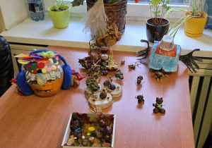 Prace konkursowe na wystawie