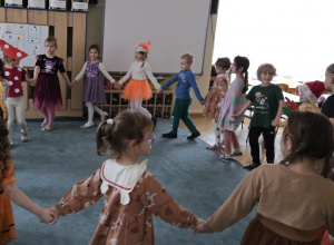 Bal jesieni w grupie III