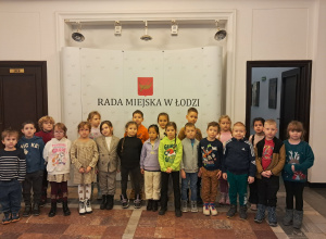 Grupa III na wycieczce w Urzędzie Miasta Łodzi