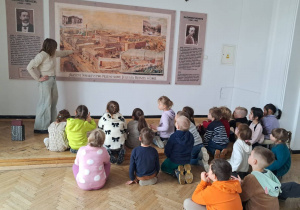 Pani opowiada o starej Łodzi