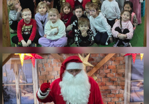 Zdjęcie ze sw. Mikołajem
