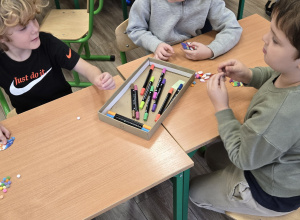 Warsztaty w szkole grupy III