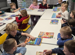 Świąteczne warsztaty w Bibliotece Miejskiej