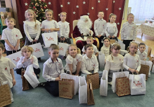 Zdjęcie z Mikołajem