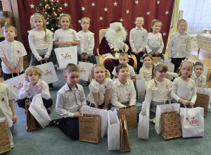 Uroczystość w grupie III