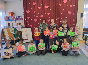 Warsztaty biblioteczne w grupie III