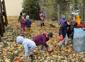 Jesienne sprzatanie w ogrodzie