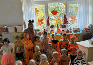 Nasze stroje na dzień dyni