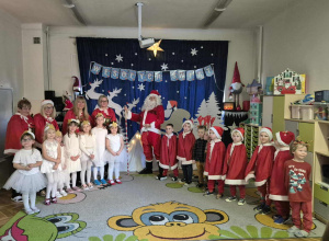 Świąteczna uroczystość w grupie II