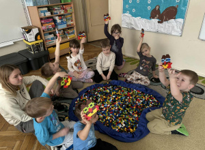 Zabawy z klockami lego