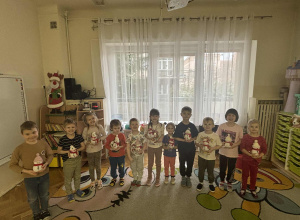 Nasze male bałwanki