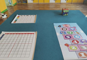 Prezentacja pomocy dydaktycznych.