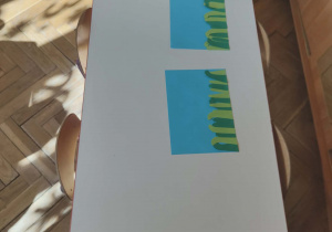 Zajęcia plastyczne.