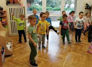 Zajęcia karate w grupie III
