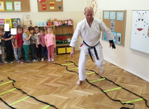Zajęcia karate w grupie II