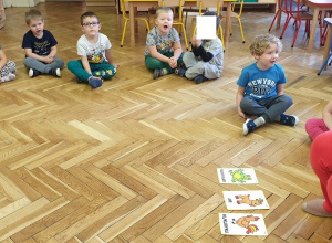 Zajęcia logopedyczne w grupie II