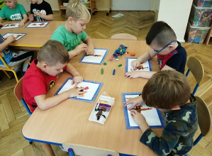 Praca plastyczna gr III