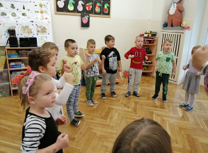 Zajęcia muzyczne w grupie III