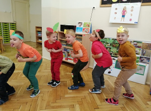 Bal jesieni w grupie III