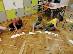 Zabawy matematyczne w grupie III