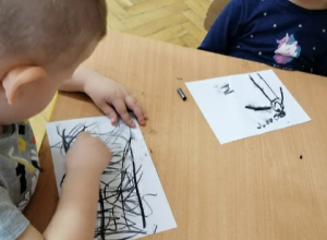 Tydzień o dinozaurach w grupie II