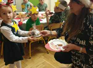 Spotkanie choinkowe w grupie II