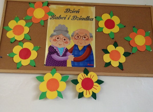 Dzień Babci i Dziadka w grupie III