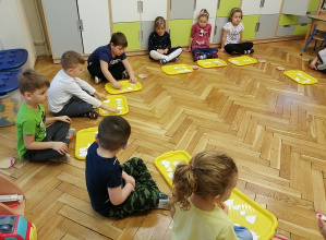 Zajęcia muzyczne w grupie III