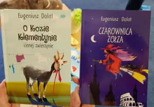 Okładki książek naszego gościa