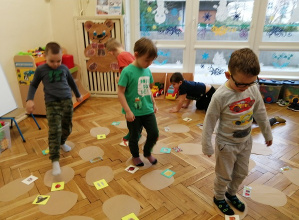 Projekt edukacyjny w grupie III