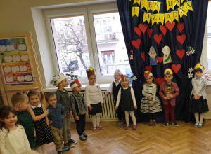 Dzień Babci i Dziadka w grupie II