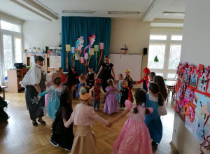 Bal karnawałowy w grupie I
