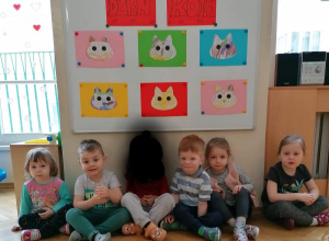 Dzień kota w grupie I