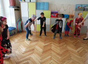 Bal karnawałowy w grupie III