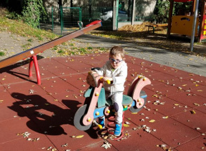 Wyjście do ogrodu przedszkolnego grupy I