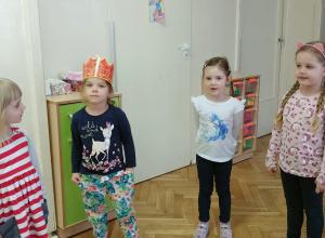 Urodziny Poli w grupie II