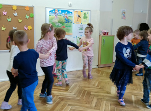 Rytmika w grupie II
