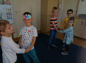 Dzień kropki w grupie IV