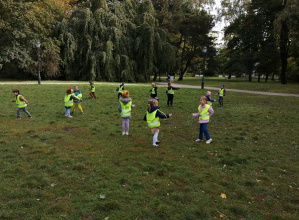 Jesienny spacer w grupie IV