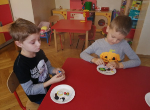 Dzień zdrowego śniadania w grupie IV